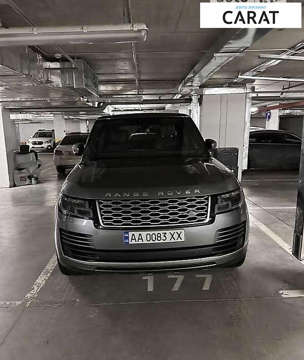 Land Rover Range Rover 2020 Land Rover Range Rover 2020