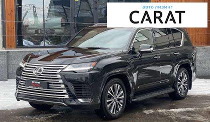 Рассмотреть Lexus LX 2022 Lexus LX 2022 - авто лізинг Carat