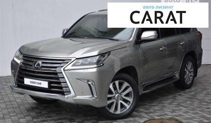 Рассмотреть Lexus LX 2018 Lexus LX 2018 - авто лізинг Carat