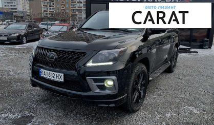 Рассмотреть Lexus LX 2008 Lexus LX 2008 - авто лізинг Carat