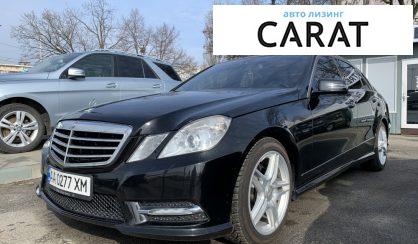 Розглянути Mercedes-Benz E 350 2012 Mercedes-Benz E 350 2012 - авто лізинг Carat