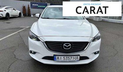 Mazda 6 2016