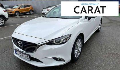 Mazda 6 2016