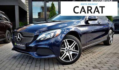 Рассмотреть Mercedes-Benz C-Class 2014 Mercedes-Benz C-Class 2014 - авто лізинг Carat