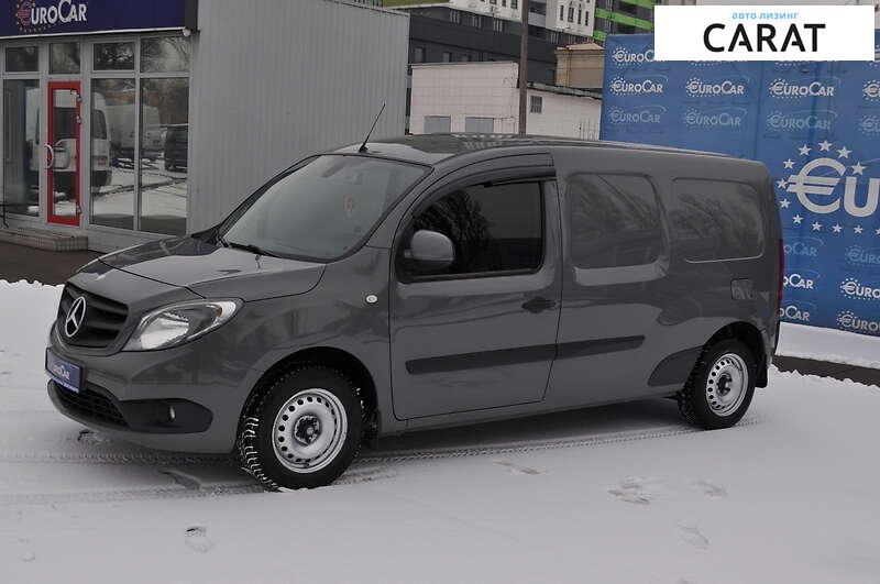 Mercedes-Benz Citan 2017 Mercedes-Benz Citan 2017
