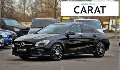 Mercedes-Benz CLA-Class 2015