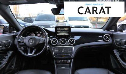 Mercedes-Benz CLA-Class 2015