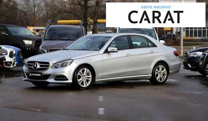 Mercedes-Benz E-Class 2015 Mercedes-Benz E-Class 2015
