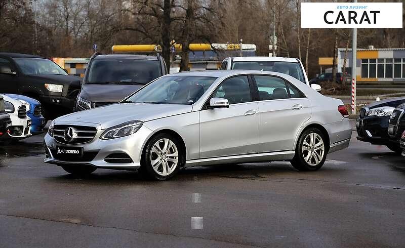 Mercedes-Benz E-Class 2015 Mercedes-Benz E-Class 2015