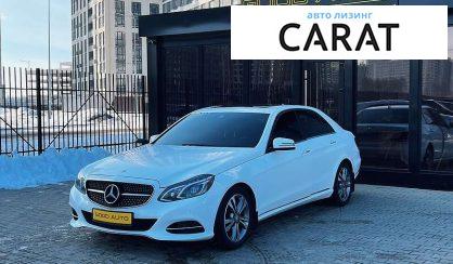 Mercedes-Benz E-Class 2015 Mercedes-Benz E-Class 2015
