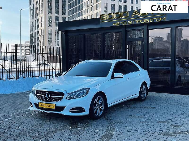 Mercedes-Benz E-Class 2015 Mercedes-Benz E-Class 2015