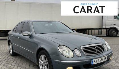 Mercedes-Benz E-Class 2005