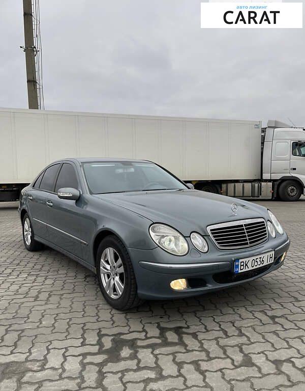 Mercedes-Benz E-Class 2005