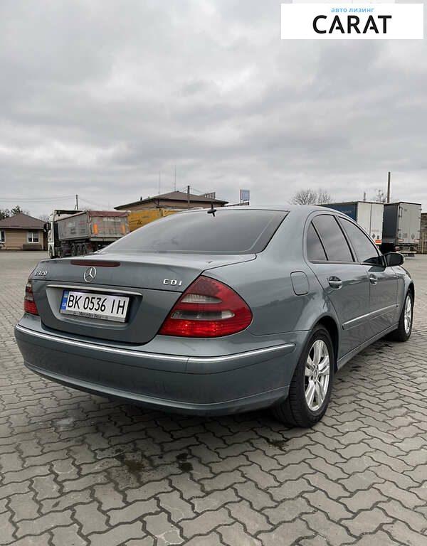 Mercedes-Benz E-Class 2005