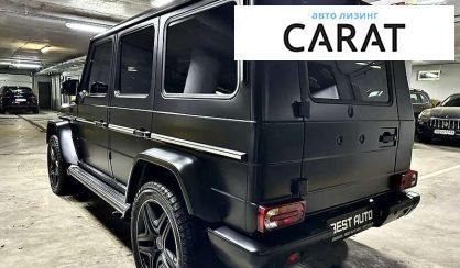 Mercedes-Benz G-Class 2012