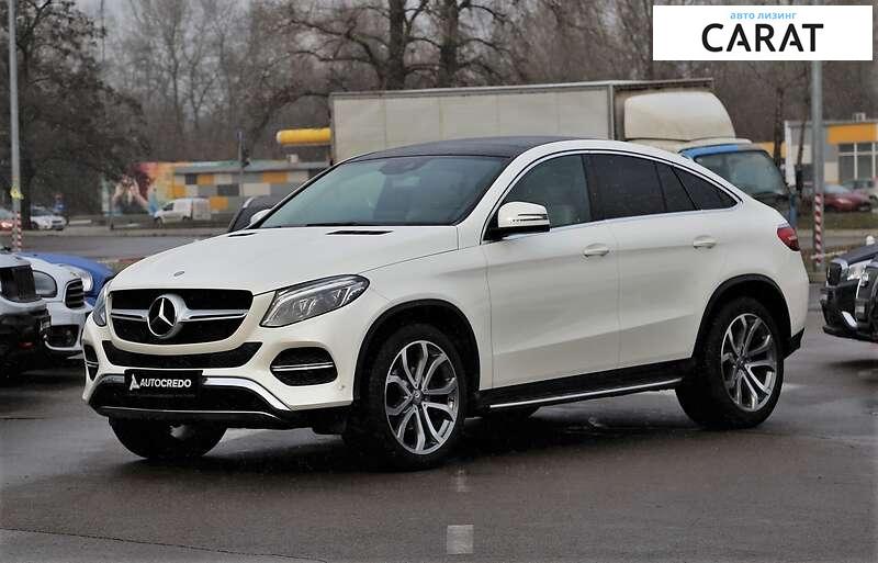Mercedes-Benz GLE-Class 2016 Mercedes-Benz GLE-Class 2016
