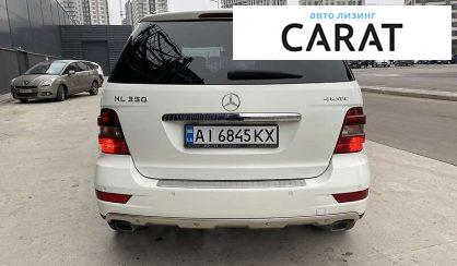 Mercedes-Benz M-Class 2010