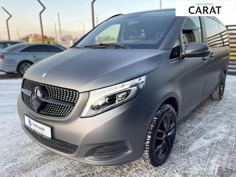 Mercedes-Benz V-Class 2017 Mercedes-Benz V-Class 2017