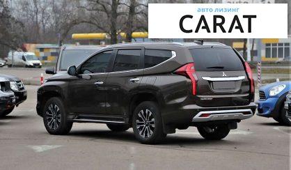 Mitsubishi Pajero Sport 2019