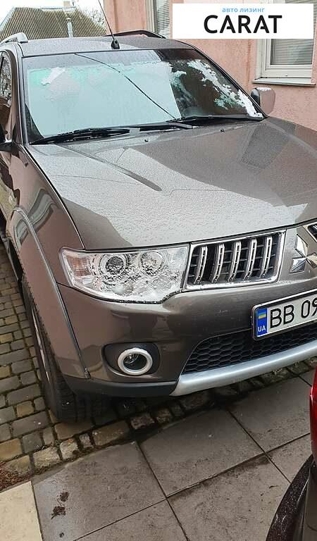 Mitsubishi Pajero Sport 2011 Mitsubishi Pajero Sport 2011