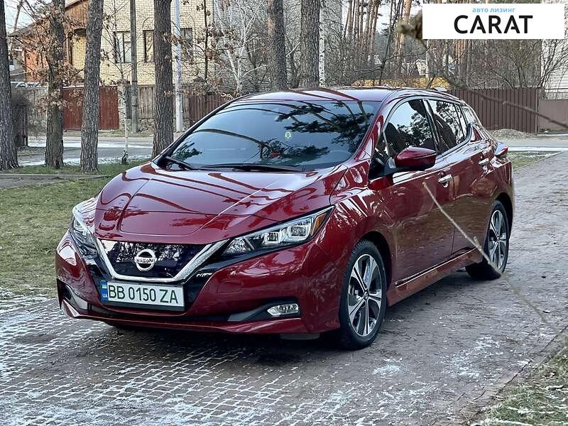 Nissan Leaf 2018 Nissan Leaf 2018