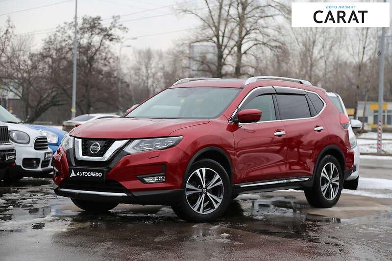 Nissan X-Trail 2017 Nissan X-Trail 2017