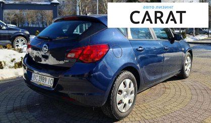 Opel Astra 2012