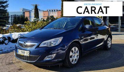 Opel Astra 2012