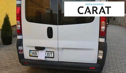 Opel Vivaro пасс. 2010