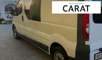 Opel Vivaro пасс. 2010