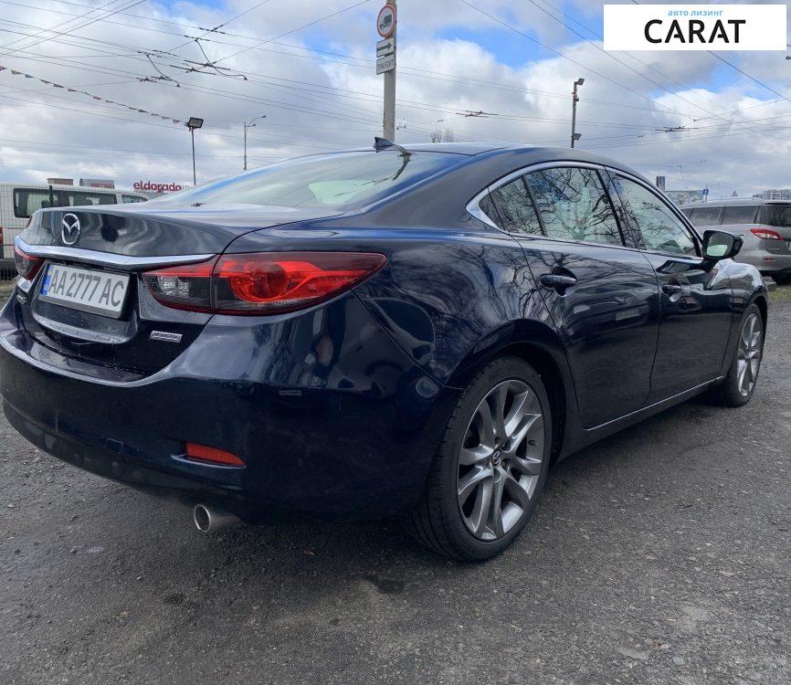 Mazda 6 2015