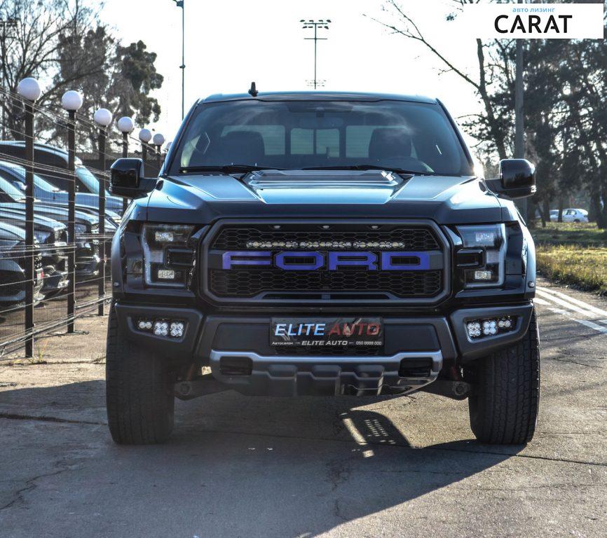 Ford Raptor 2019