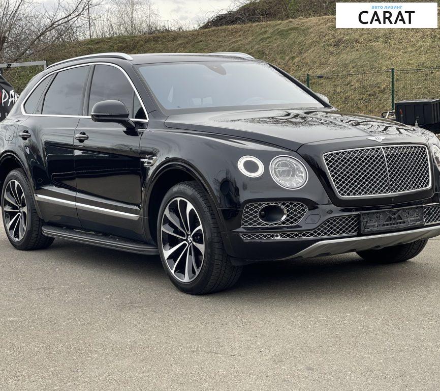 Bentley Bentayga 2017