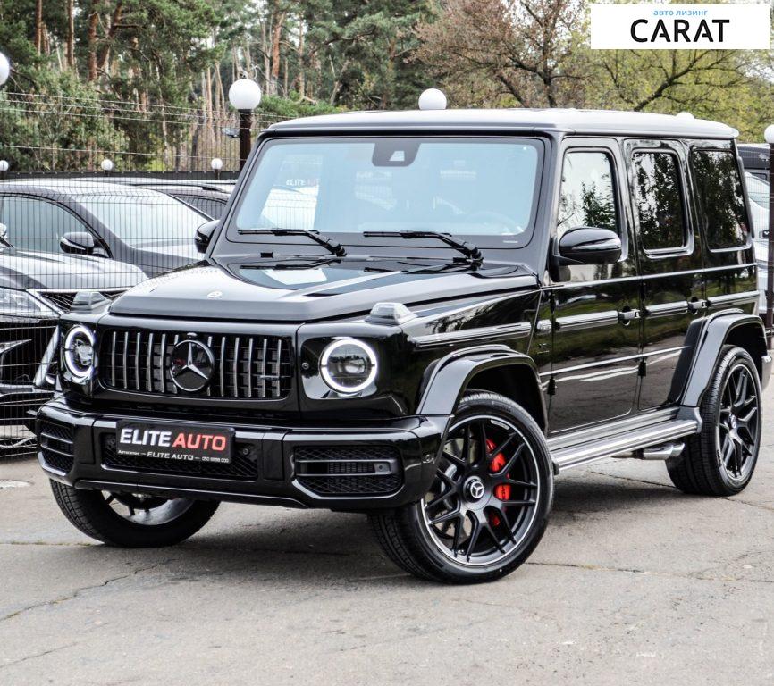 Mercedes-Benz G 63 AMG 2021