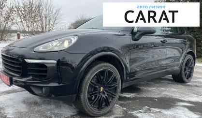 Розглянути Porsche Cayenne S 2016 Porsche Cayenne S 2016 - авто лізинг Carat