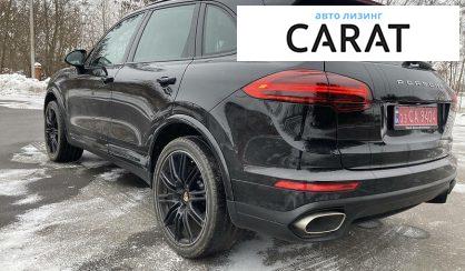 Porsche Cayenne S 2016