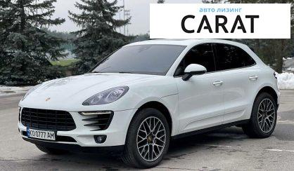 Porsche Macan 2016