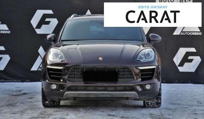 Porsche Macan S 2014