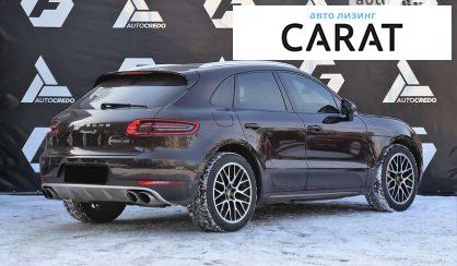 Porsche Macan S 2014