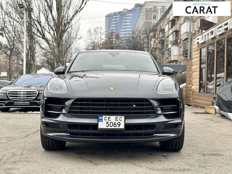 Porsche Macan S 2020 Porsche Macan S 2020