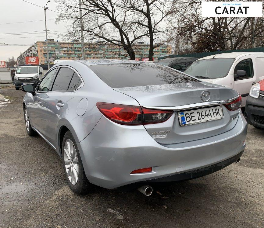 Mazda 6 2015