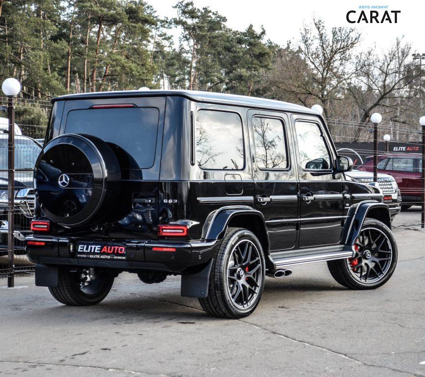 Mercedes-Benz G-Class 2020