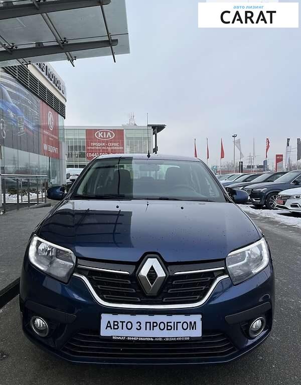 Renault Logan 2019