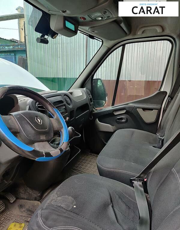 Renault Master 2013