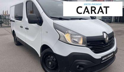 Renault Trafic груз. 2015