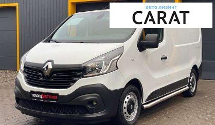 Renault Trafic пасс. 2017