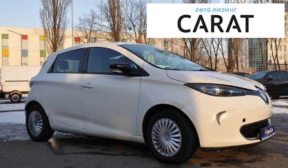 Renault Zoe 2015