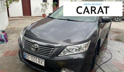 Розглянути Toyota Camry 2012 Toyota Camry 2012 - авто лізинг Carat