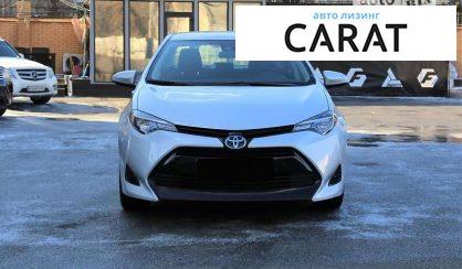 Toyota Corolla 2019