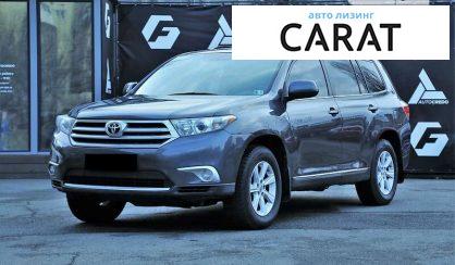 Toyota Highlander 2011